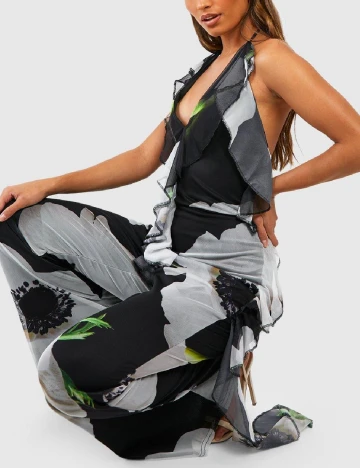 Salopeta Boohoo, negru