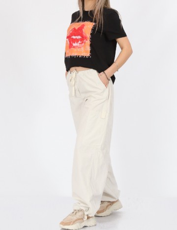 Pantaloni Jack&Jones, ecru