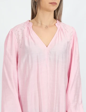 Rochie scurta Vila, roz