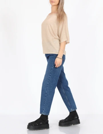Bluza Only, crem Crem