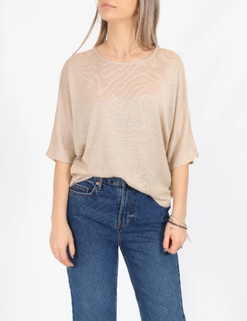 Bluza Only, crem Crem