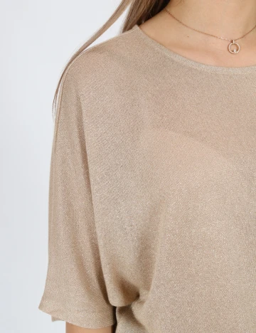 Bluza Only, crem Crem