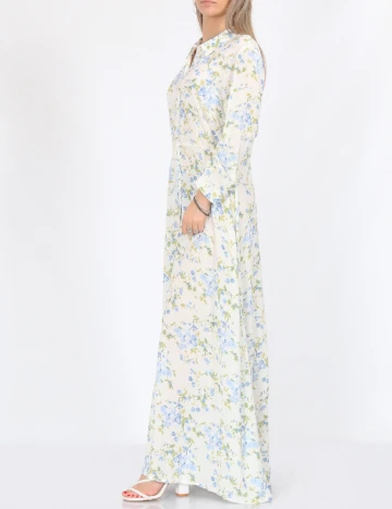 Rochie lunga Y.A.S, alb