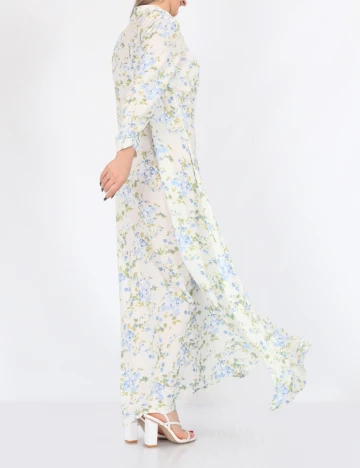 Rochie lunga Y.A.S, alb