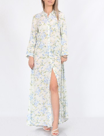 Rochie lunga Y.A.S, alb