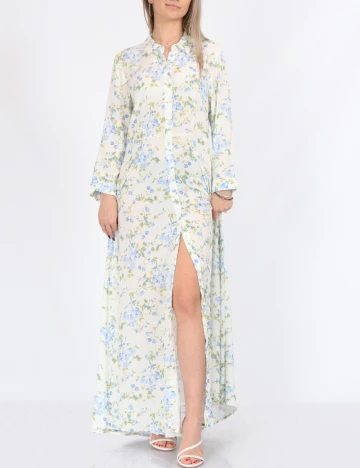 Rochie lunga Y.A.S, alb