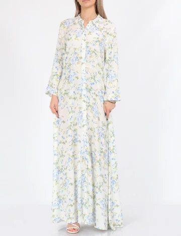 Rochie lunga Y.A.S, alb