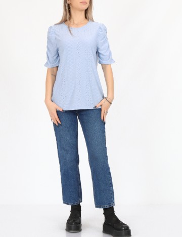 
						Bluza Only, bleu