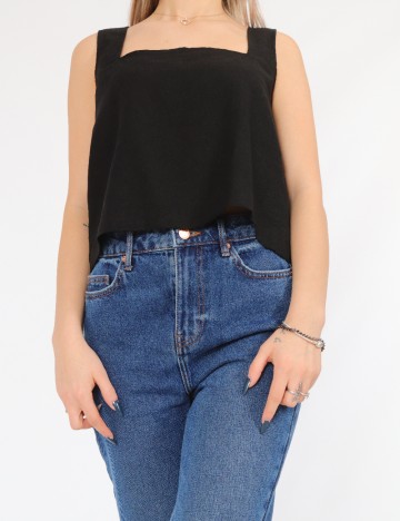 Top Jack&Jones, negru