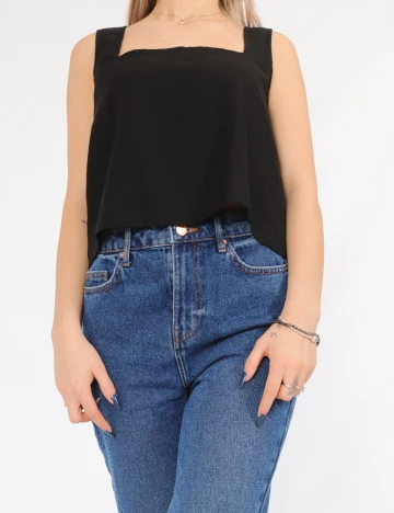 Top Jack&Jones, negru