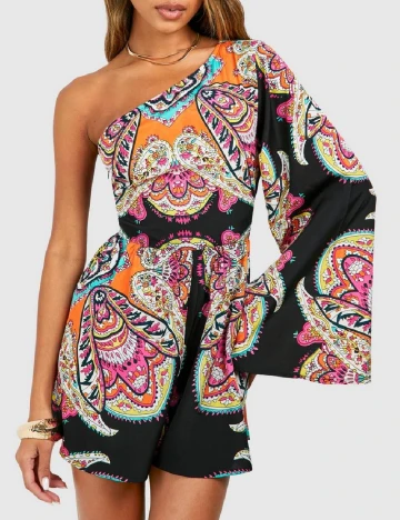 Salopeta Boohoo, mix culori Mix culori