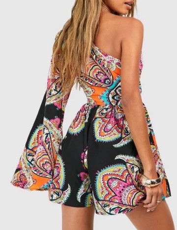 Salopeta Boohoo, mix culori