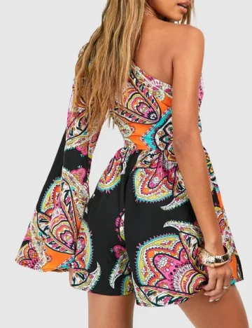 Salopeta Boohoo, mix culori Mix culori