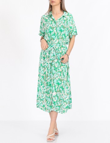 Rochie medie Vero Moda, mix culori
