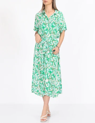 Rochie medie Vero Moda, mix culori