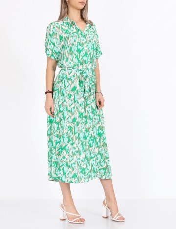 Rochie medie Vero Moda, mix culori