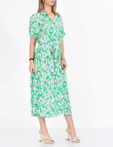 Rochie medie Vero Moda, mix culori