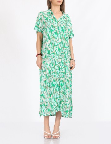 Rochie medie Vero Moda, mix culori