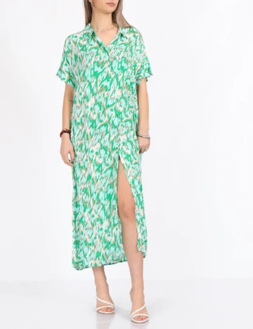 Rochie medie Vero Moda, mix culori