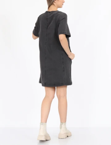 Rochie scurta Jack&Jones, gri