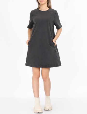 Rochie scurta Jack&Jones, gri