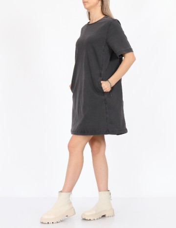 Rochie scurta Jack&Jones, gri