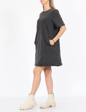 Rochie scurta Jack&Jones, gri