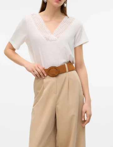 Tricou Vero Moda, alb