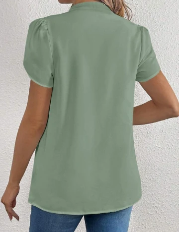 Bluza SHEIN Maternity, verde Verde