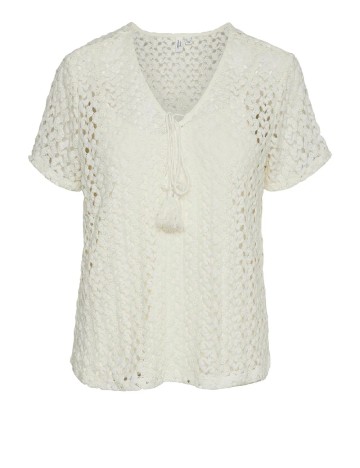 Tricou Vero Moda, ecru