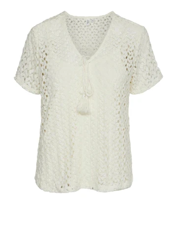 Tricou Vero Moda, ecru