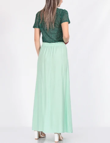 Fusta Vero Moda, verde Verde