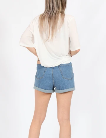 Pantaloni scurti Jack&Jones, albastru