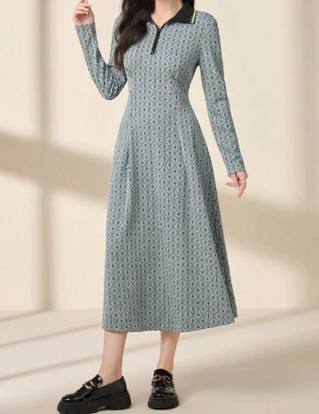 Rochie medie SHEIN, gri