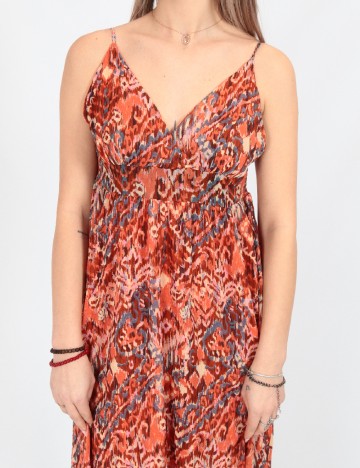 Rochie lunga Only, portocaliu