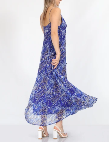 Rochie lunga Only, albastru