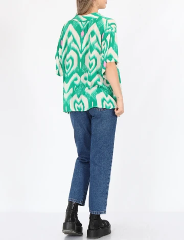 Camasa Vero Moda, verde