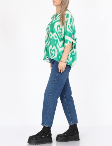 Camasa Vero Moda, verde