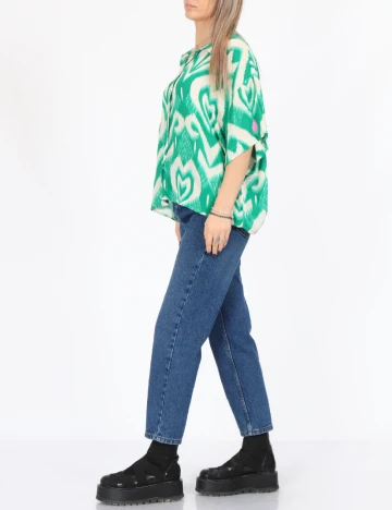 Camasa Vero Moda, verde