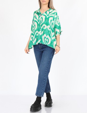 Camasa Vero Moda, verde