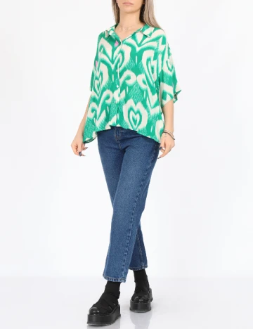 Camasa Vero Moda, verde