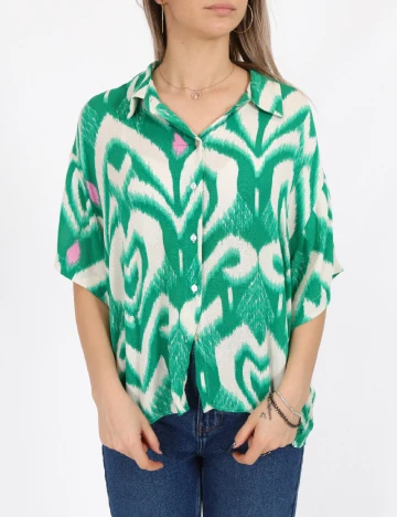 Camasa Vero Moda, verde
