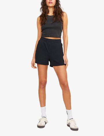 Pantaloni scurti Jack&Jones, negru