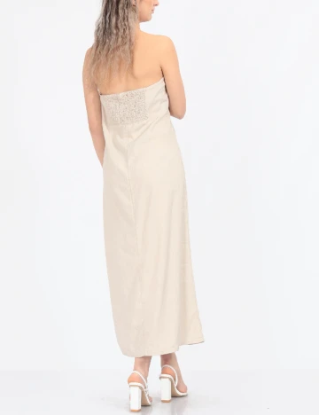 Rochie medie Only, bej
