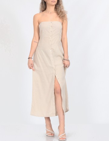 Rochie medie Only, bej