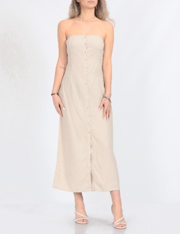 Rochie medie Only, bej