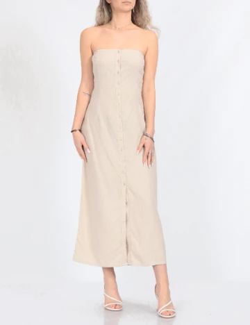 Rochie medie Only, bej