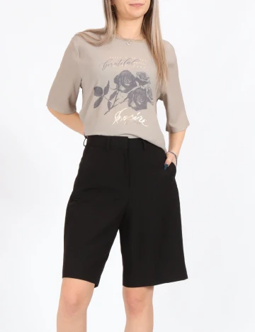 Pantaloni scurti Jack&Jones, negru