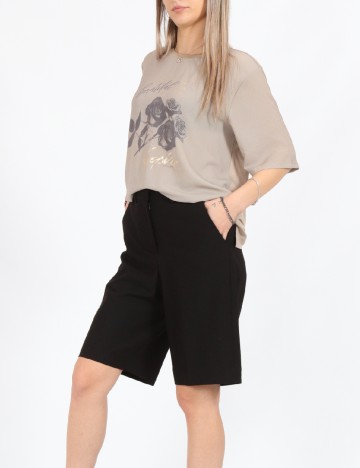 Pantaloni scurti Jack&Jones, negru