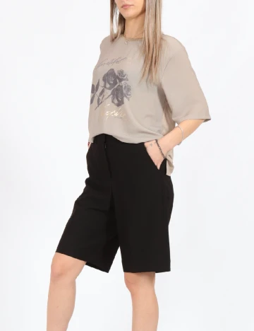 Pantaloni scurti Jack&Jones, negru